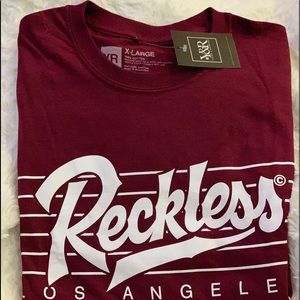 Young & Reckless T-shirt NWT